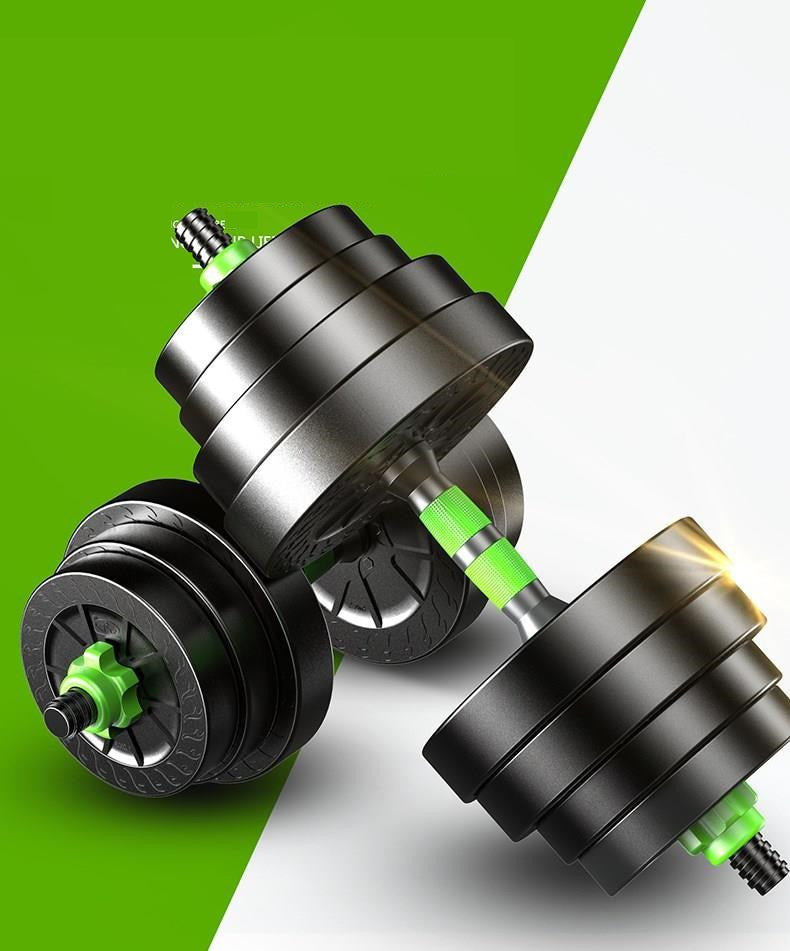 Detachable Dumbbell Fitness Equipment